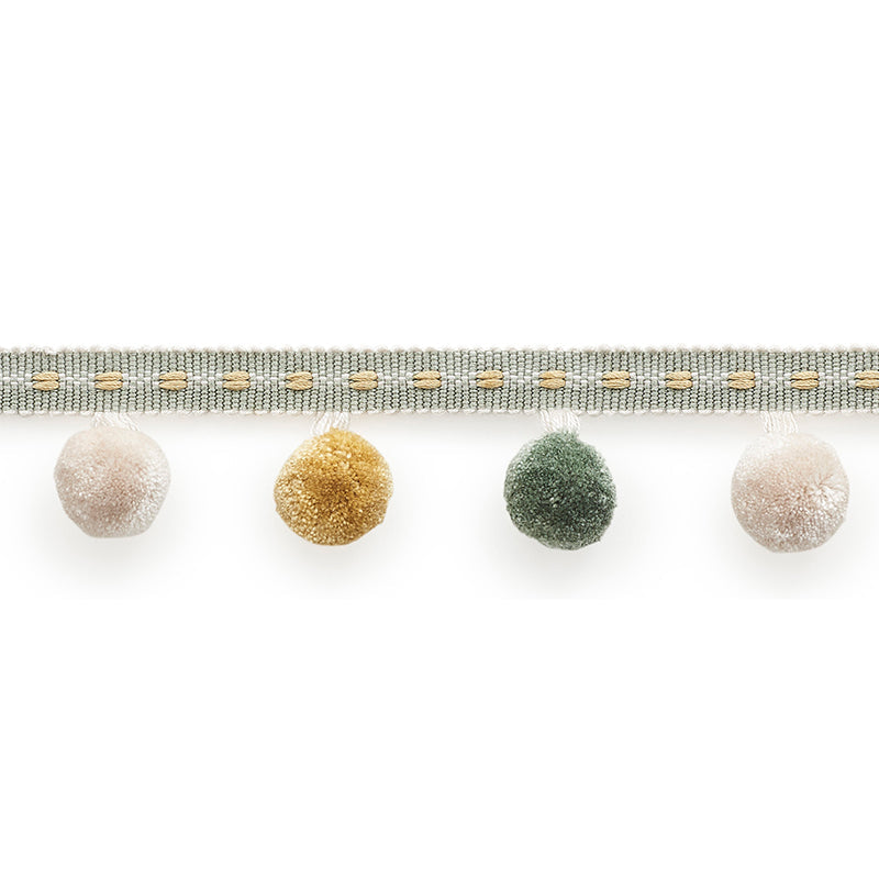 Schumacher | Poms fabric - 74362
