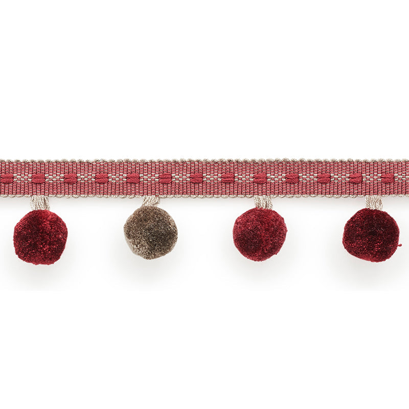 Schumacher | Poms fabric - 74365