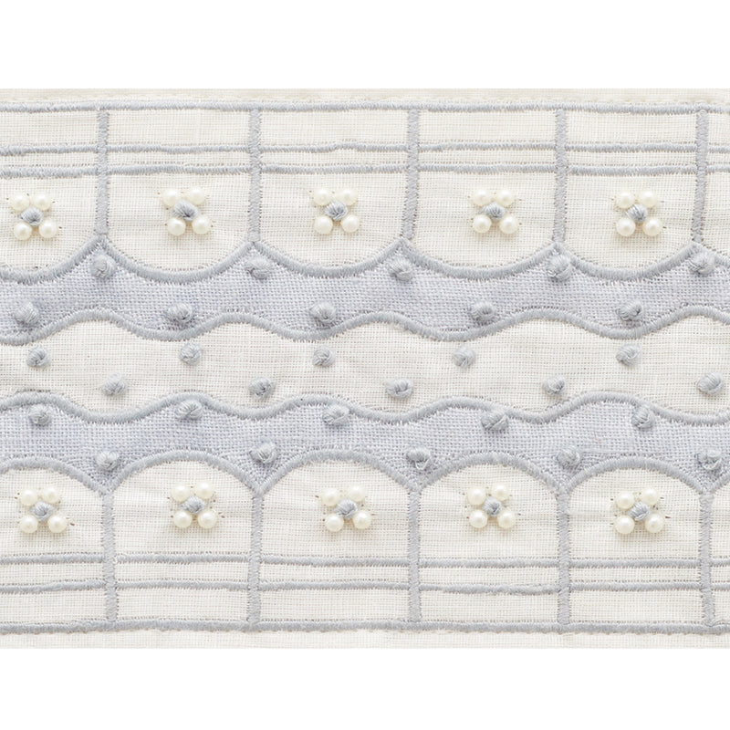 Schumacher | Perla Tape fabric - 74380