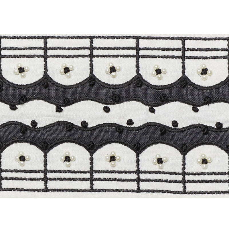 Schumacher | Perla Tape fabric - 74381
