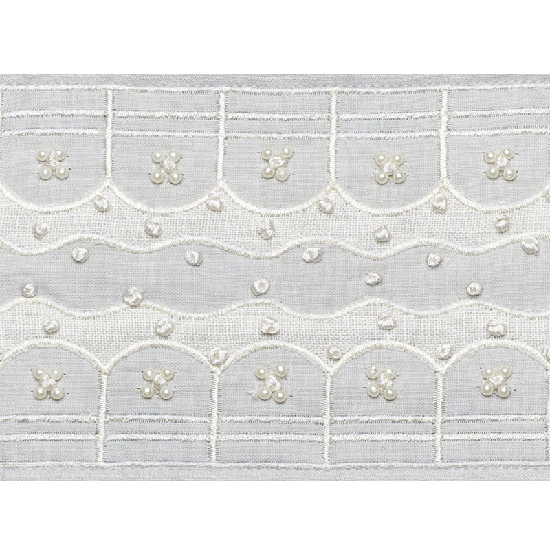 Schumacher | Perla Tape fabric - 74382