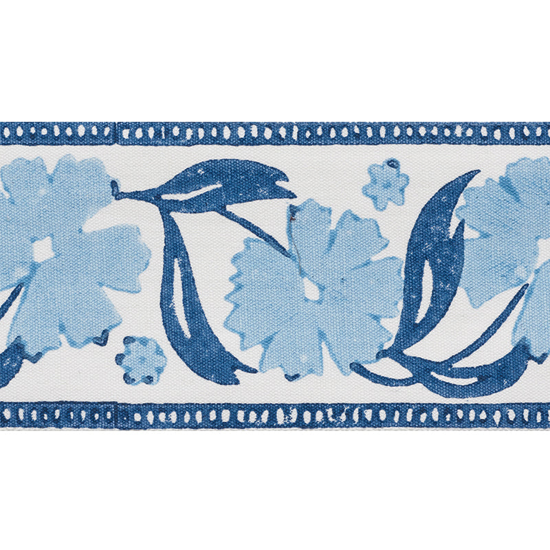 Schumacher | Adra Hand Blocked Tape fabric - 74400