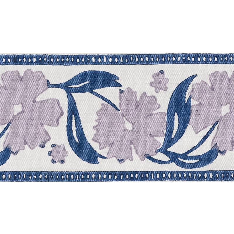 Schumacher | Adra Hand Blocked Tape fabric - 74401