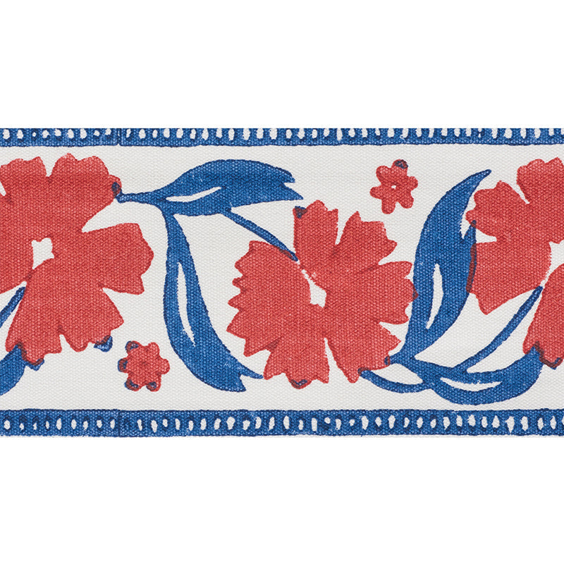 Schumacher | Adra Hand Blocked Tape fabric - 74402