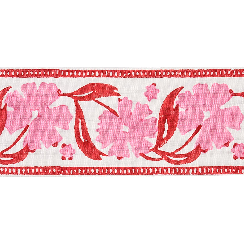 Schumacher | Adra Hand Blocked Tape fabric - 74403