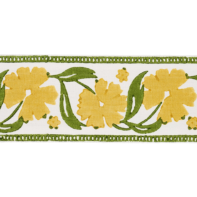 Schumacher | Adra Hand Blocked Tape fabric - 74404