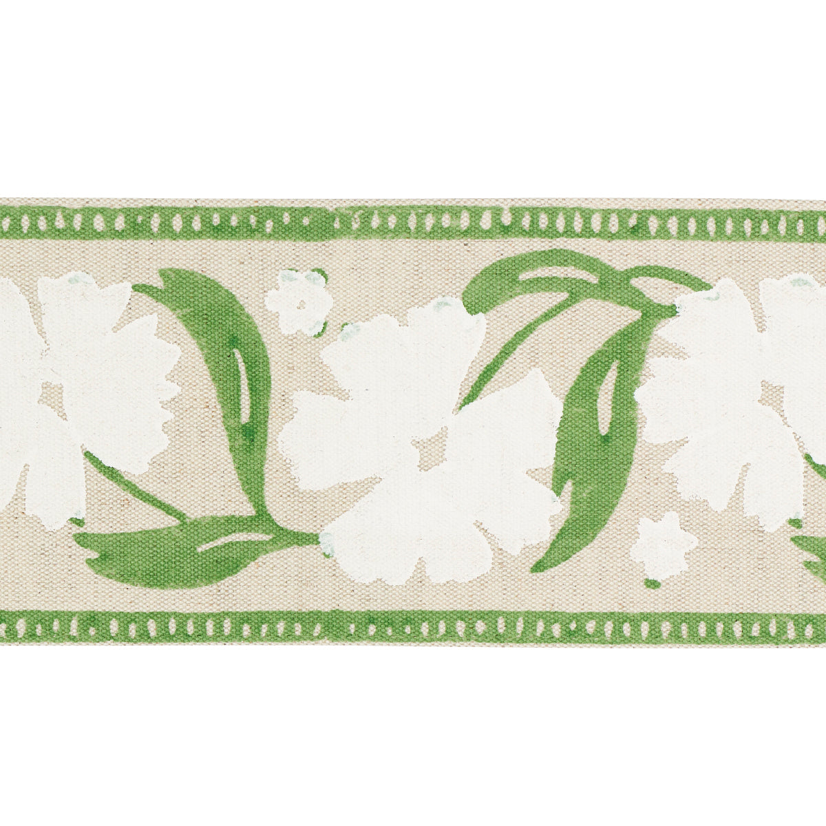Schumacher | Adra Hand Blocked Tape fabric - 74405