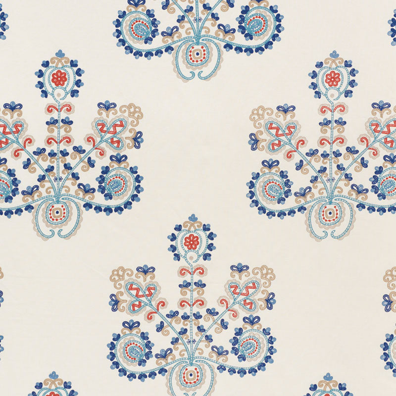 Schumacher | Estrella Embroidery fabric - 74450