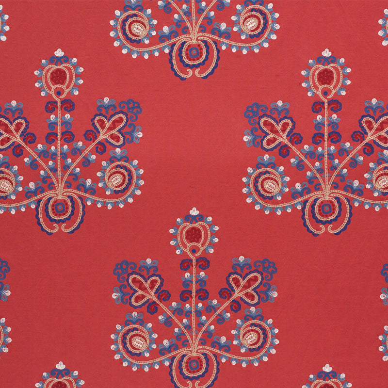Schumacher | Estrella Embroidery fabric - 74451