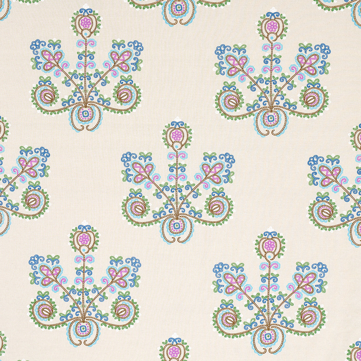 Schumacher | Estrella Embroidery fabric - 74453