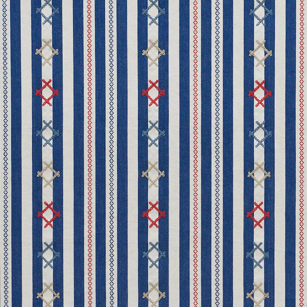 Schumacher | Rhodes Stripe fabric - 74460