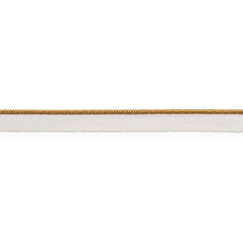Schumacher | Gustave Silk Lip Cord Narrow fabric - 74524