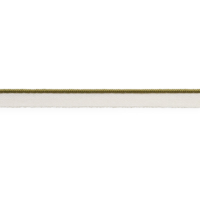 Schumacher | Gustave Silk Lip Cord Narrow fabric - 74525