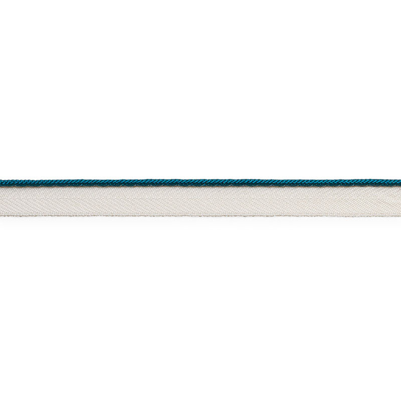 Schumacher | Gustave Silk Lip Cord Narrow fabric - 74527