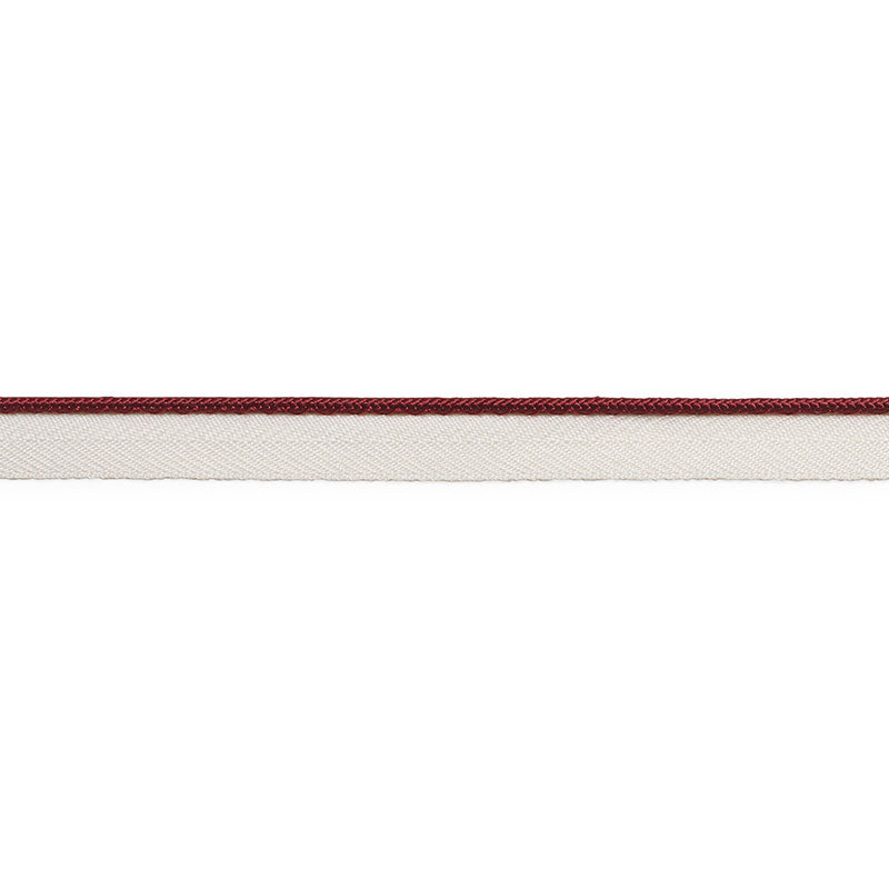 Schumacher | Gustave Silk Lip Cord Narrow fabric - 74529
