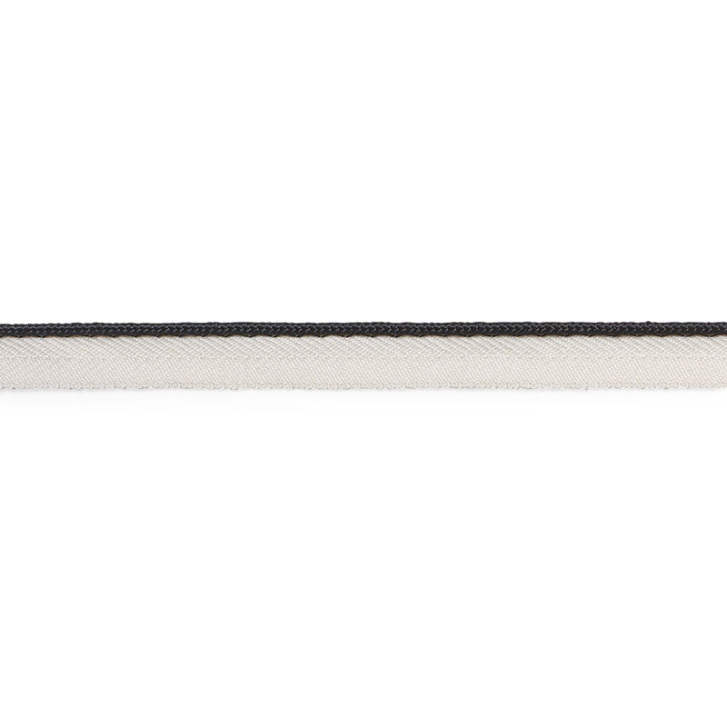 Schumacher | Gustave Silk Lip Cord Narrow fabric - 74531
