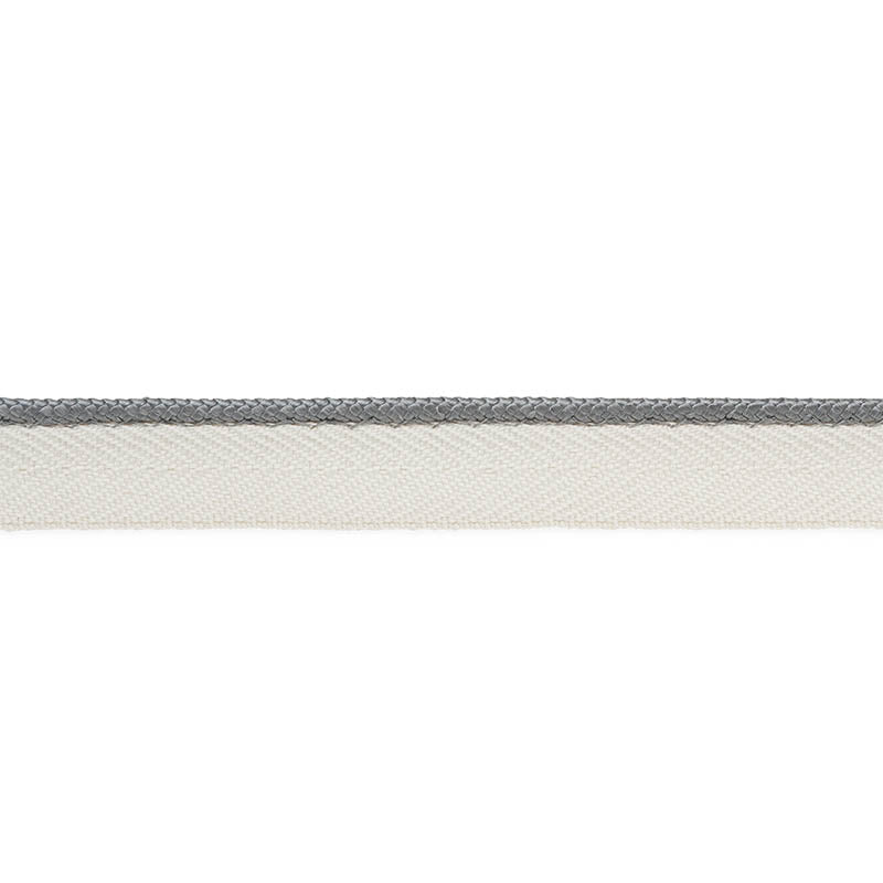 Schumacher | Gustave Silk Lip Cord Narrow fabric - 74533