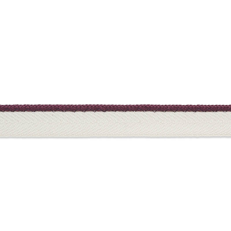 Schumacher | Gustave Silk Lip Cord Narrow fabric - 74535