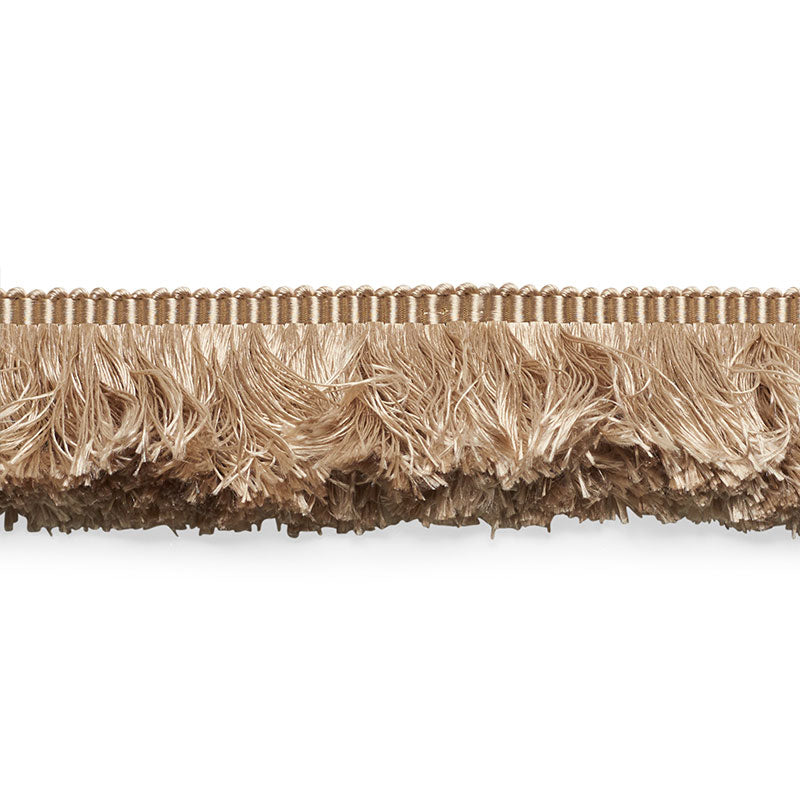 Schumacher | François Silk Brush Fringe fabric - 74583