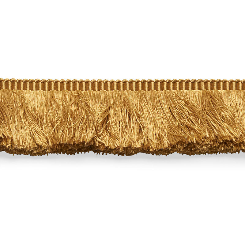 Schumacher | François Silk Brush Fringe fabric - 74584