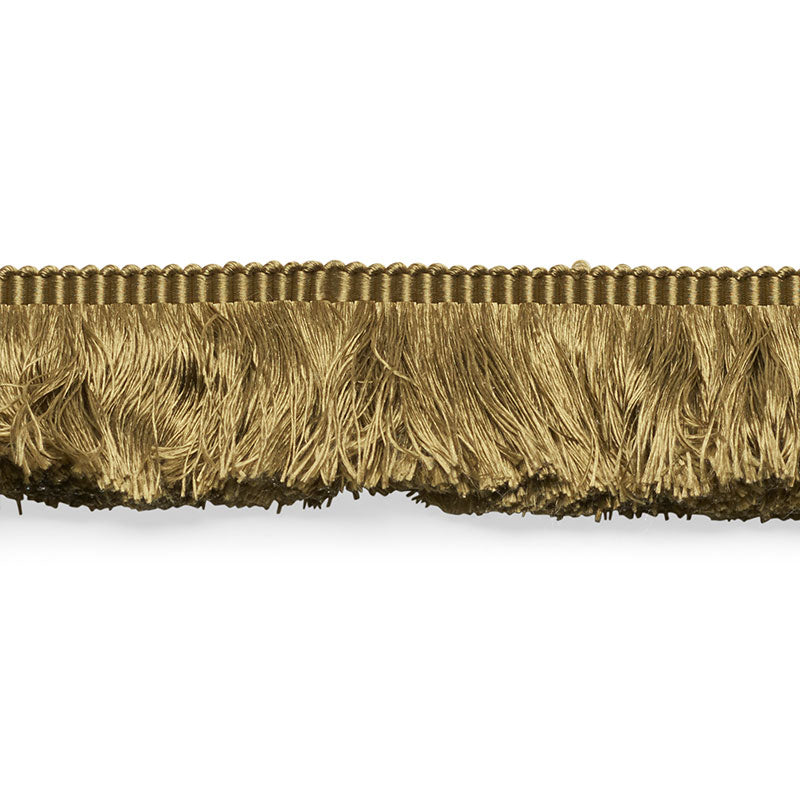 Schumacher | François Silk Brush Fringe fabric - 74585
