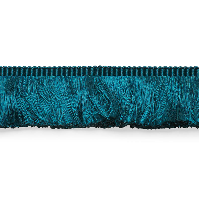 Schumacher | François Silk Brush Fringe fabric - 74587