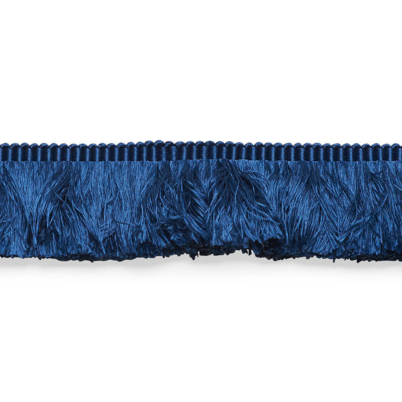 Schumacher | François Silk Brush Fringe fabric - 74588