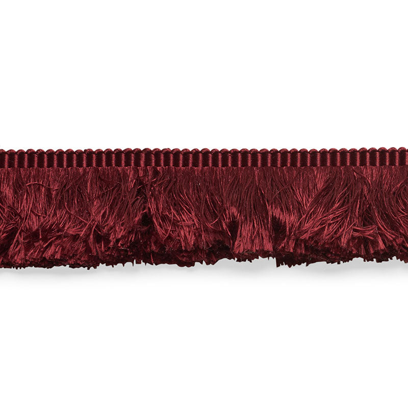 Schumacher | François Silk Brush Fringe fabric - 74589