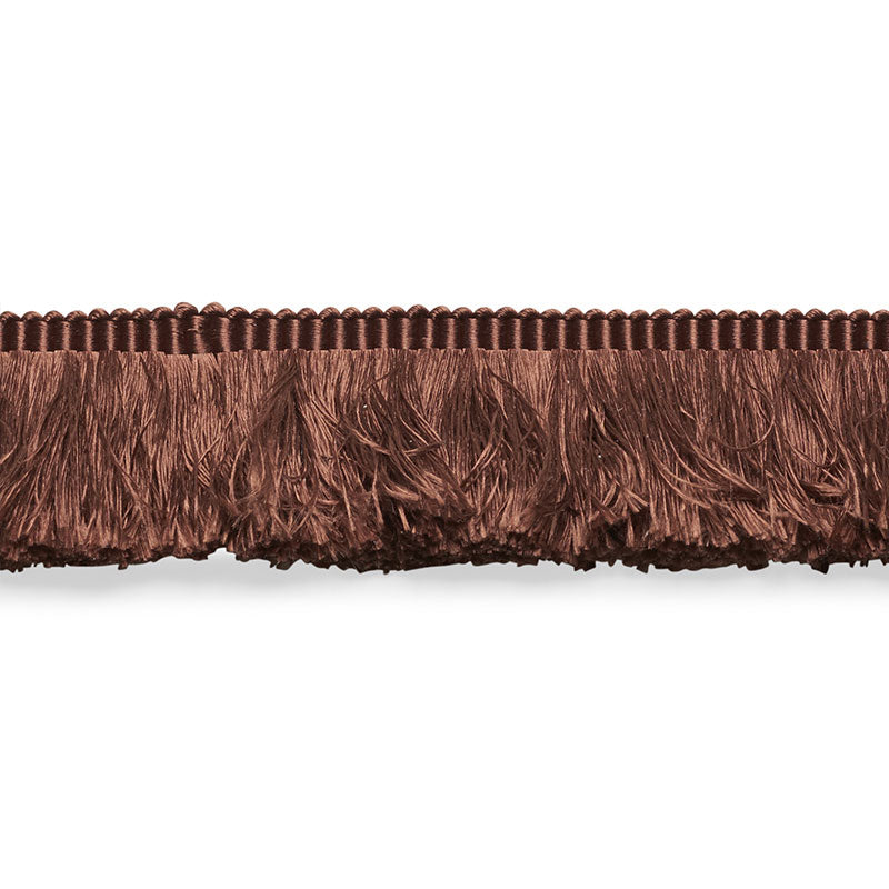 Schumacher | François Silk Brush Fringe fabric - 74590