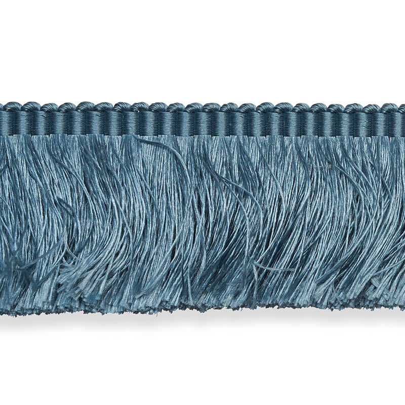 Schumacher | François Silk Brush Fringe fabric - 74592