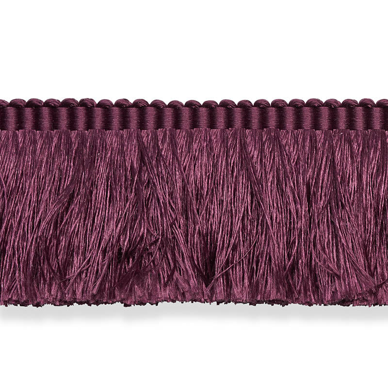 Schumacher | François Silk Brush Fringe fabric - 74595