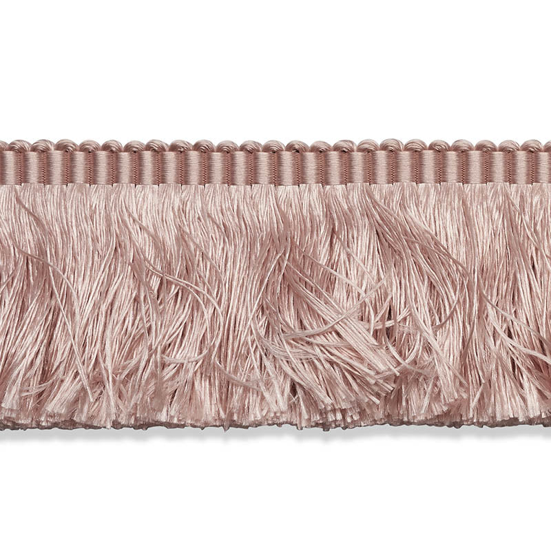 Schumacher | François Silk Brush Fringe fabric - 74596