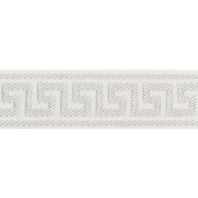 Schumacher | Etienne Silk Greek Key Narrow fabric - 74680