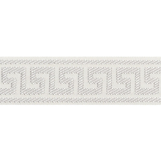 Schumacher | Etienne Silk Greek Key Narrow fabric - 74680