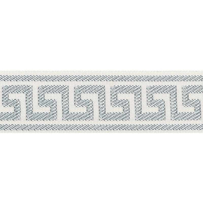 Schumacher | Etienne Silk Greek Key Narrow fabric - 74681