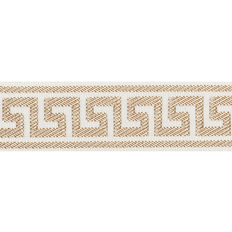 Schumacher | Etienne Silk Greek Key Narrow fabric - 74682