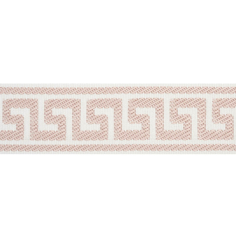 Schumacher | Etienne Silk Greek Key Narrow fabric - 74689