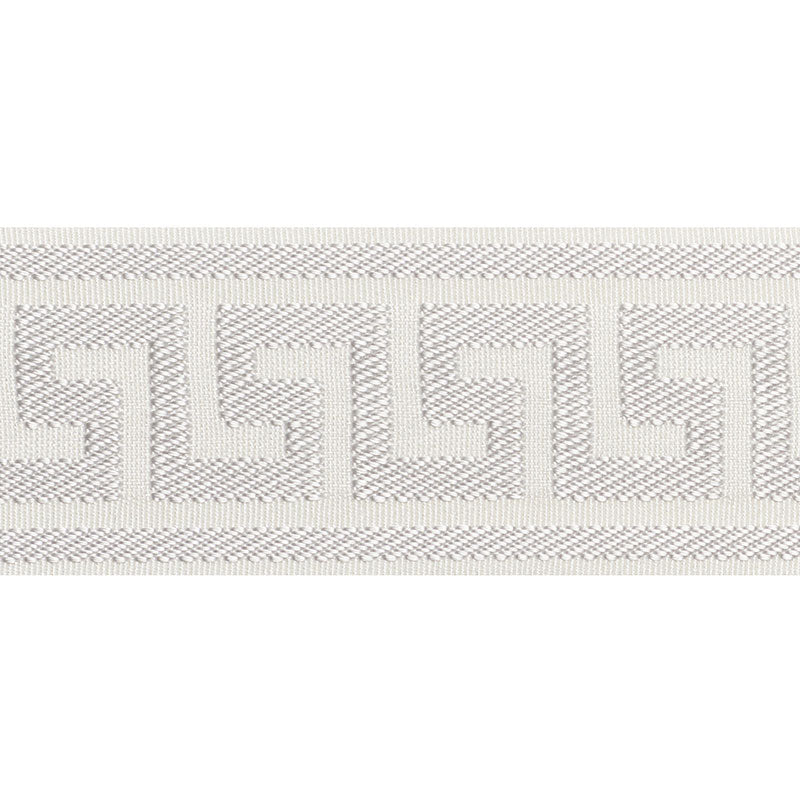 Schumacher | Etienne Silk Greek Key Wide fabric - 74700