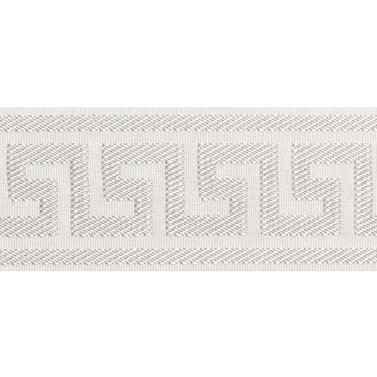 Schumacher | Etienne Silk Greek Key Wide fabric - 74700