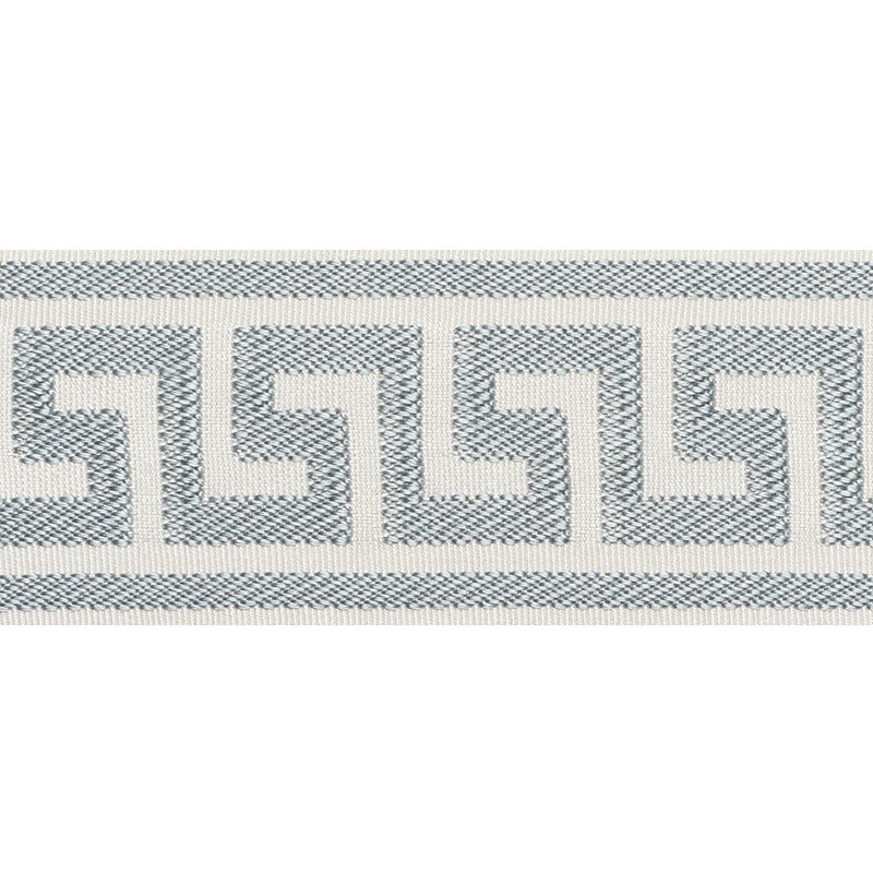 Schumacher | Etienne Silk Greek Key Wide fabric - 74701