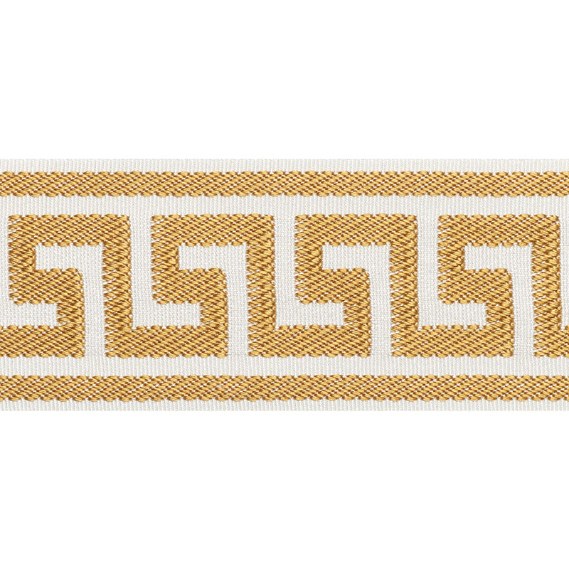 Schumacher | Etienne Silk Greek Key Wide fabric - 74703