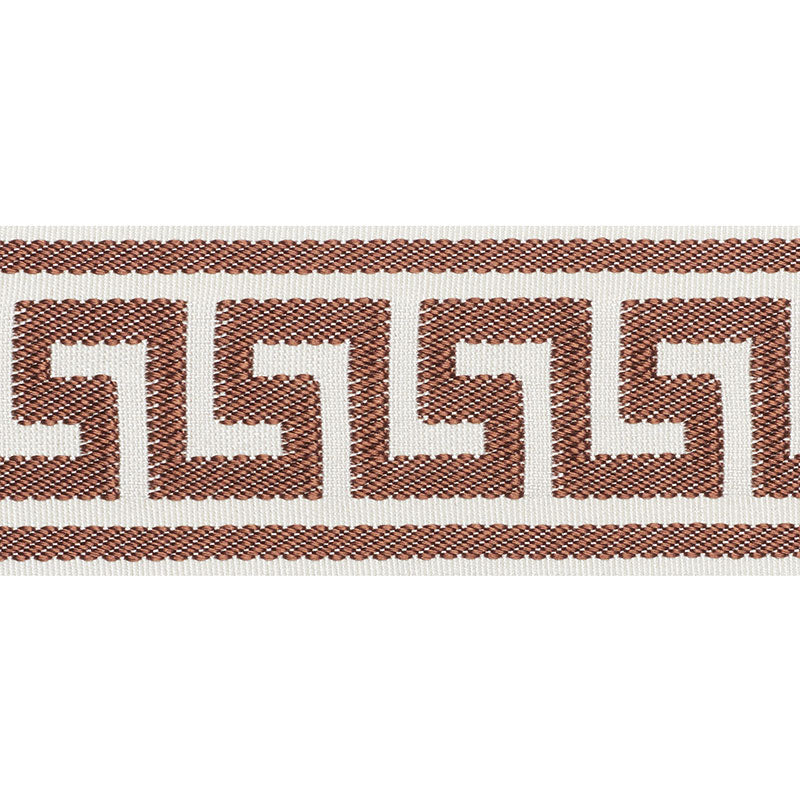 Schumacher | Etienne Silk Greek Key Wide fabric - 74704