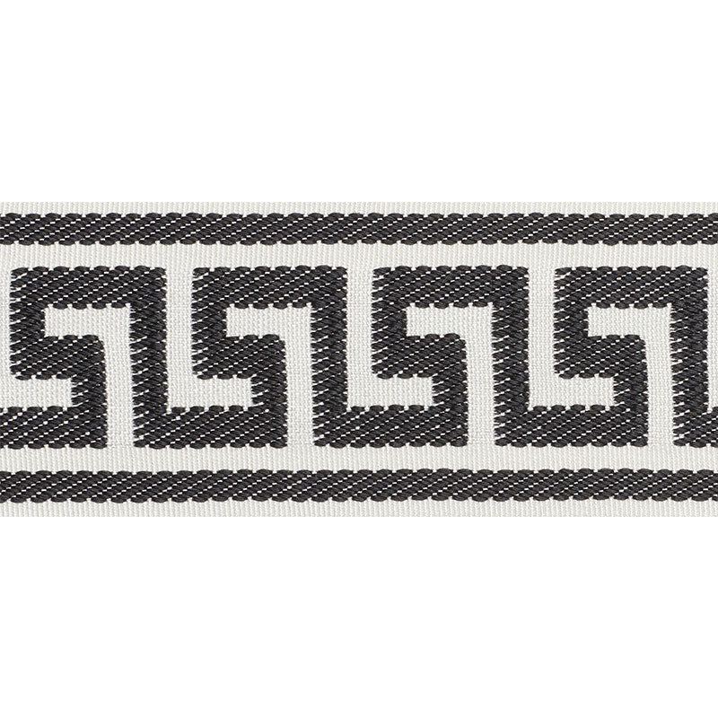 Schumacher | Etienne Silk Greek Key Wide fabric - 74705