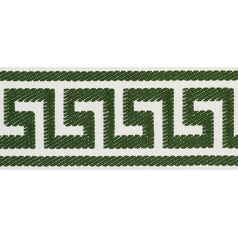 Schumacher | Etienne Silk Greek Key Wide fabric - 74707