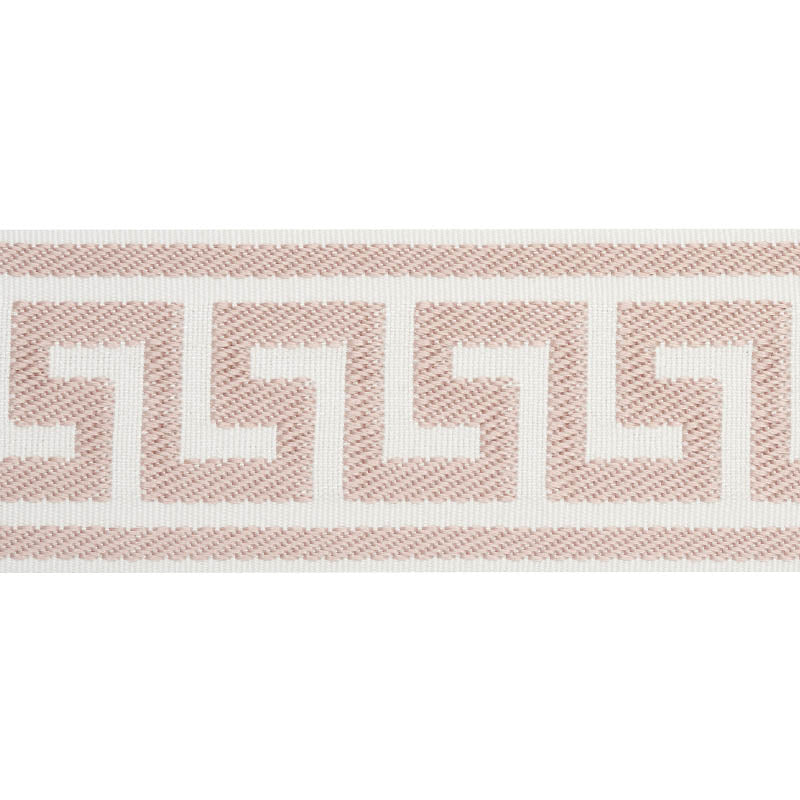 Schumacher | Etienne Silk Greek Key Wide fabric - 74709