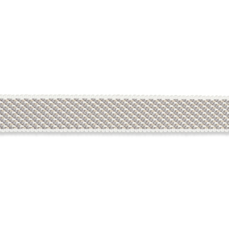 Schumacher | Winston Cotton Braid Narrow fabric - 74841
