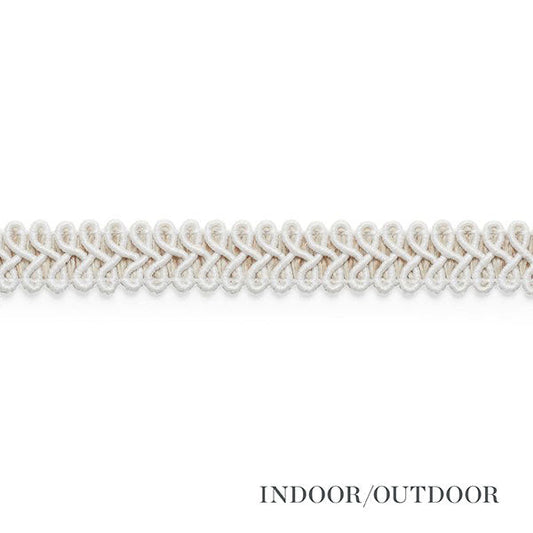 Schumacher | Astor Braid Indoor/Outdoor fabric - 74960