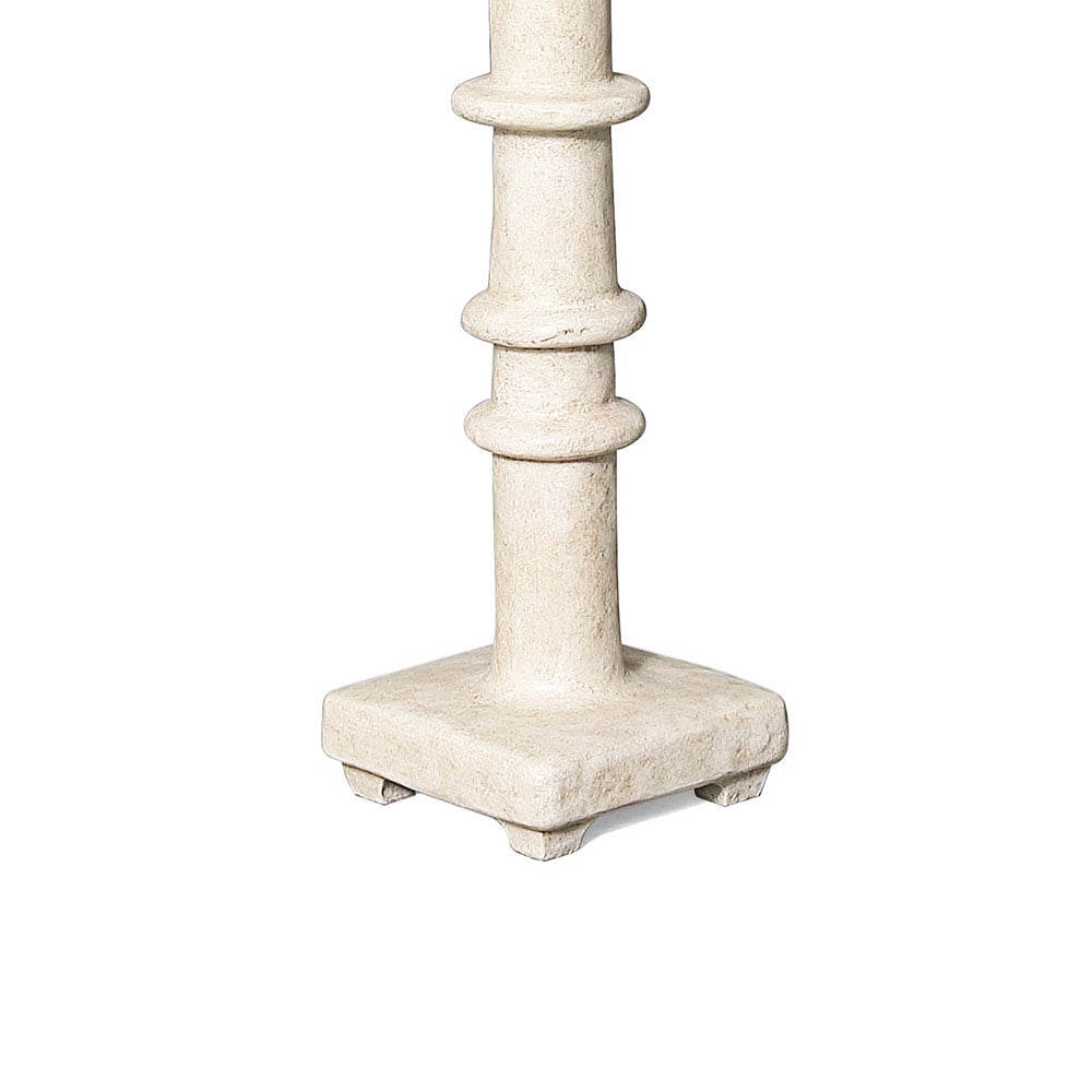 Julian Chichester | Roxy Lamp - Small - Faux Antique Gesso
