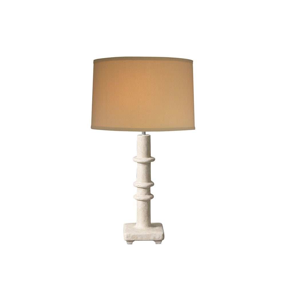 Julian Chichester | Roxy Lamp - Small - Faux Antique Gesso