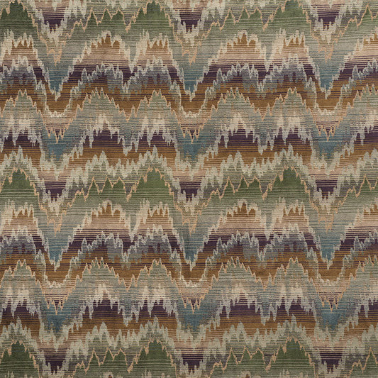 Schumacher | Carpenter Flamestitch fabric - 75170
